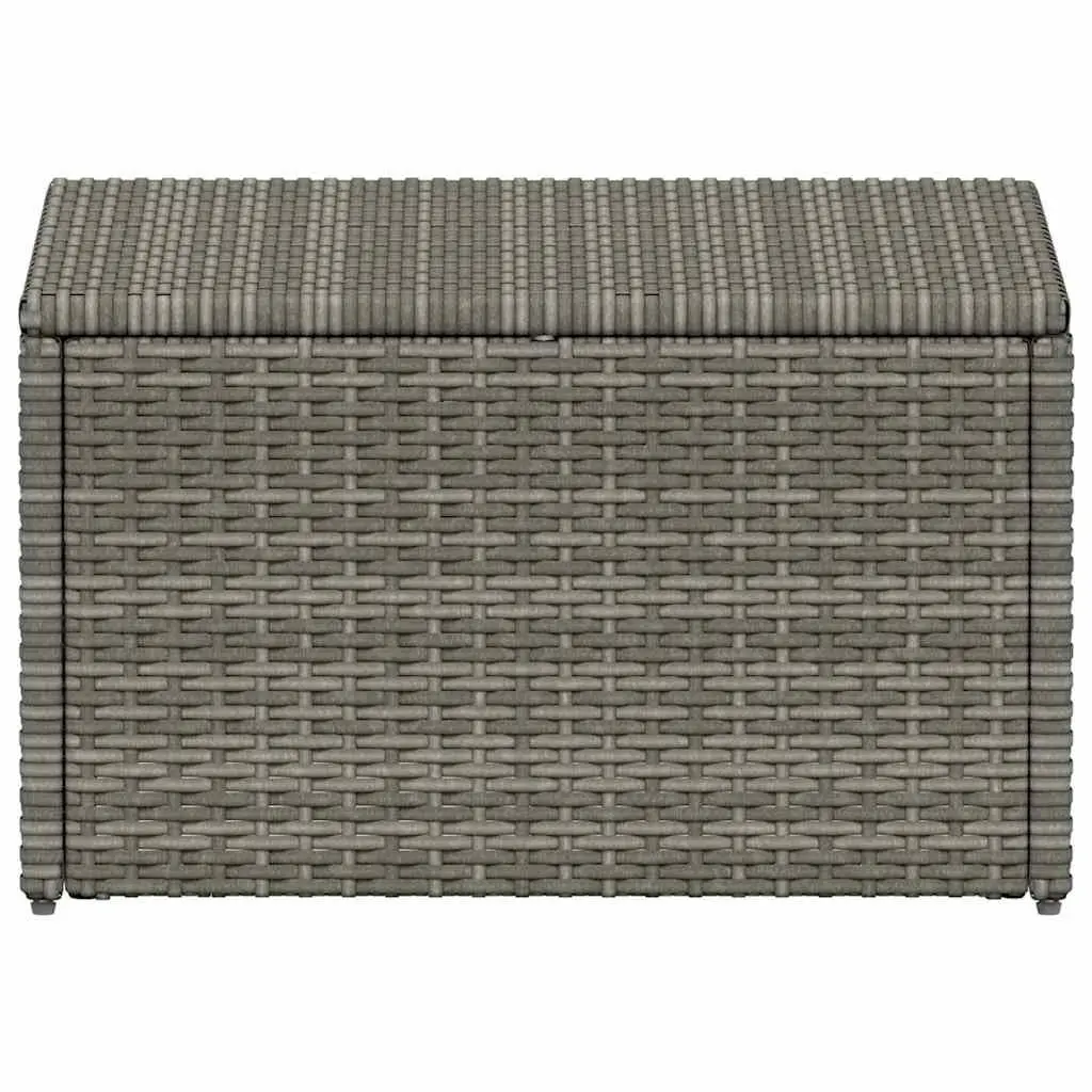 4 Piece Garden Lounge Sofa Set Chairs Footrest Outdoor Patio Rattan Cushions
