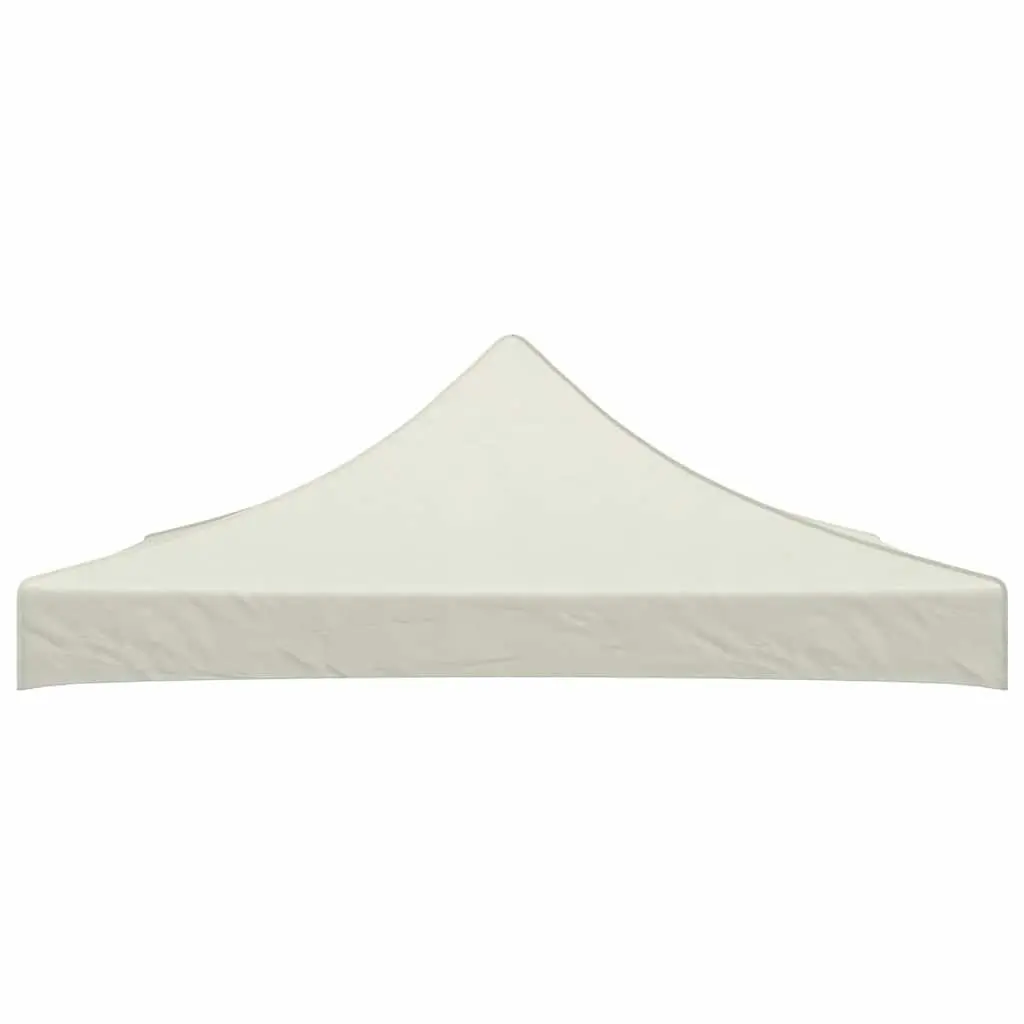 Party Tent Roof Replacement Canopy Top 3x3 m Cream Oxford Fabric