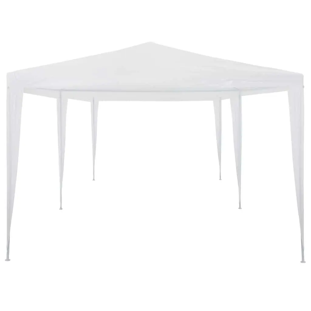 Party Tent Outdoor Canopy 3x6 m White Gazebo Garden Event Shelter