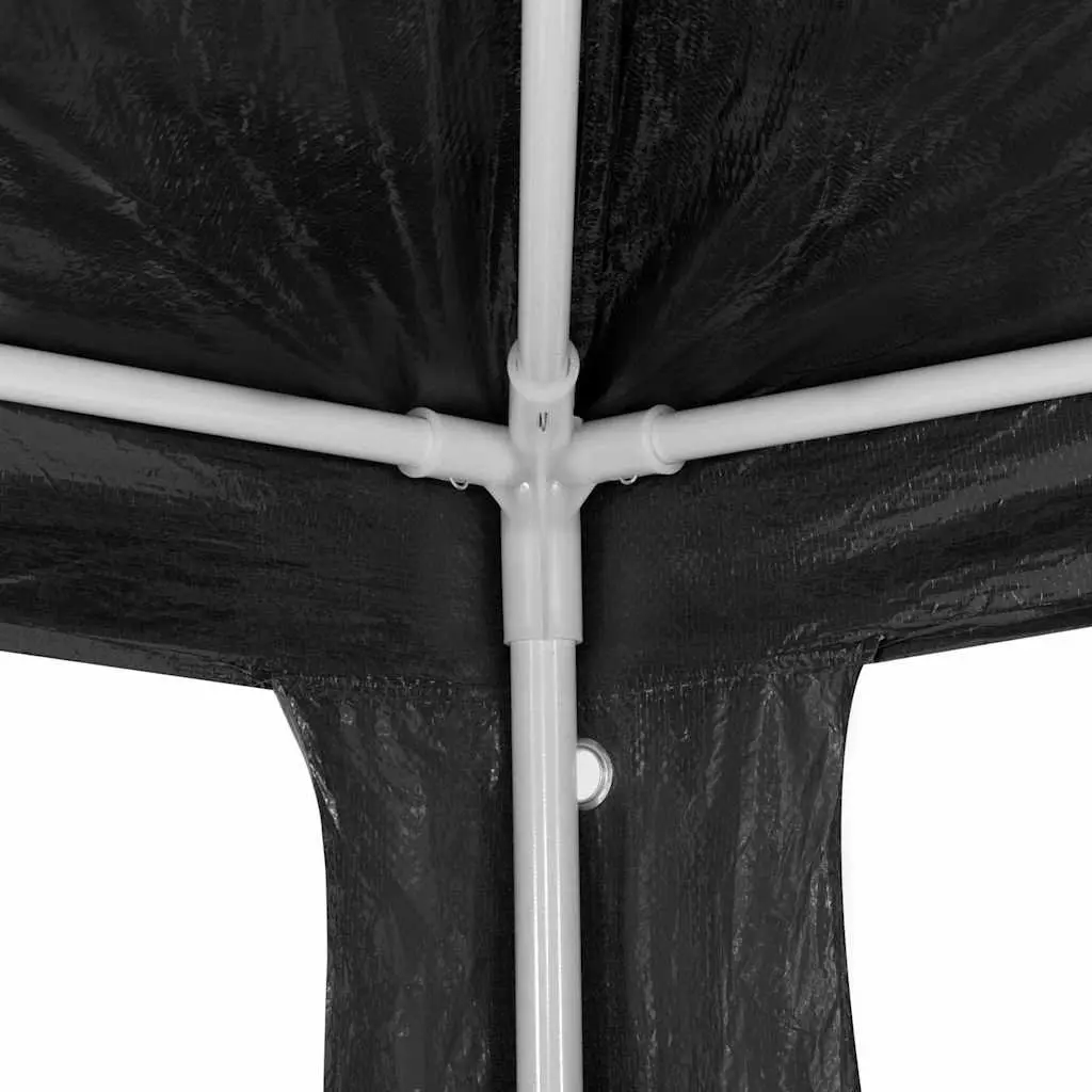 Party Tent UV Water Resistant 3x12 m Anthracite Outdoor Canopy Gazebo Garden Shelter