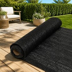Privacy Net HDPE Garden Shade Screen Balcony Patio Outdoor Screening 2x10m