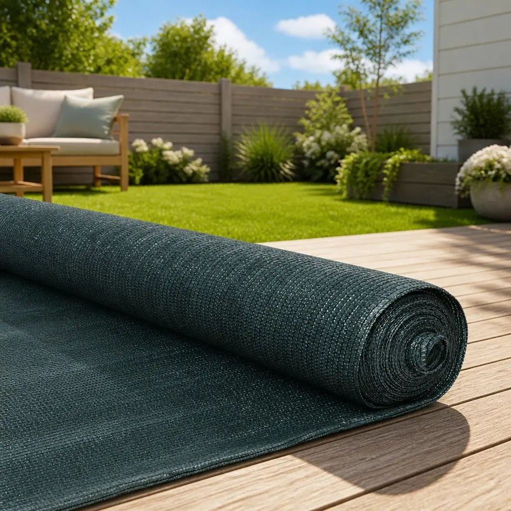 Privacy Net HDPE Green 2x25 m Garden Outdoor Shade Windbreak Balcony Patio
