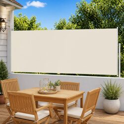 Retractable Side Awning 120 x 300 cm Outdoor Garden Patio Screen Shade