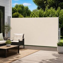 Retractable Side Awning 160 x 500 cm Outdoor Garden Patio Privacy Screen Shade