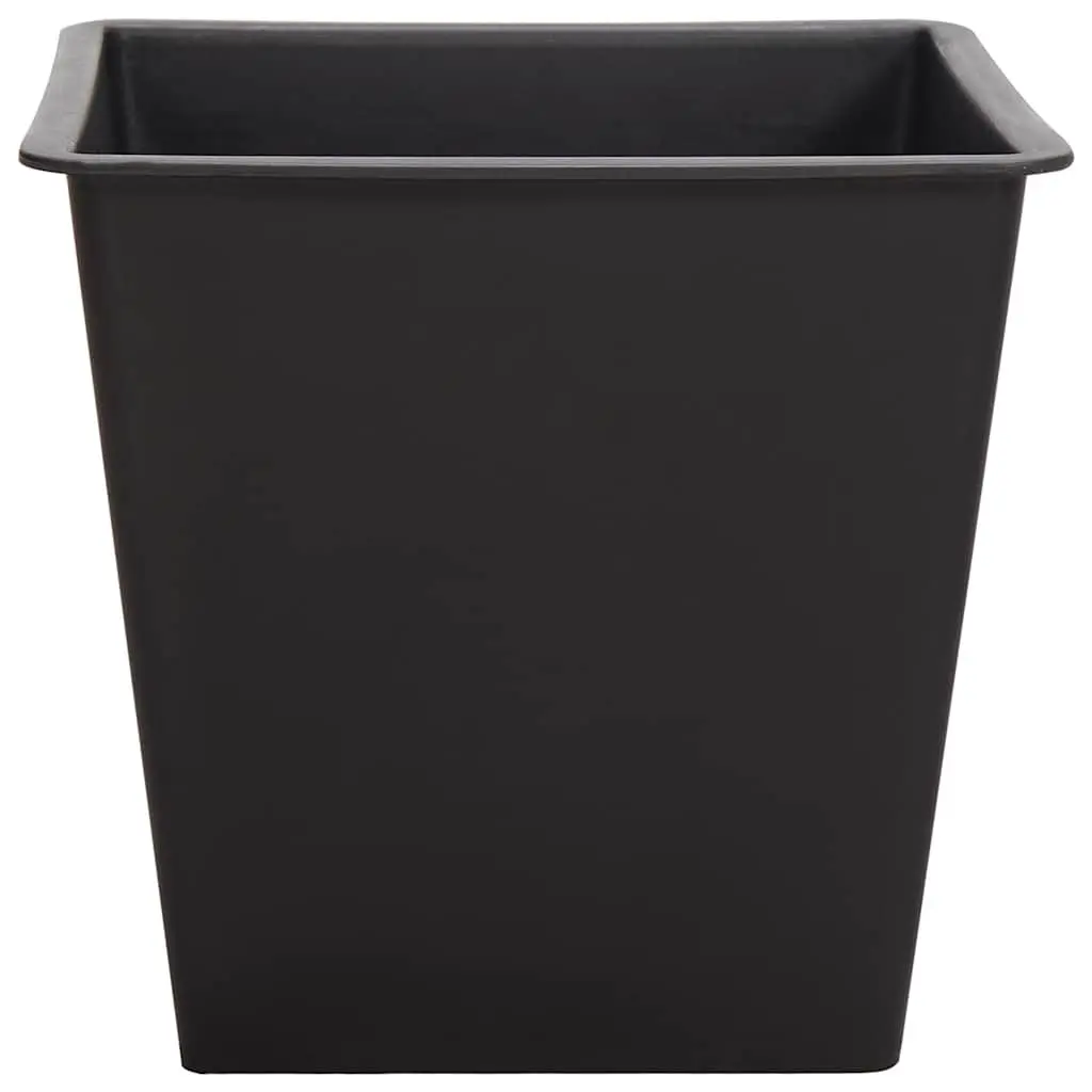 Garden Raised Bed Planter Pot Weather Resistant Acacia Wood 43.5x43.5x44 cm Brown