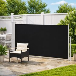 Retractable Side Awning 170x300cm Patio Balcony Privacy Screen Outdoor Shade
