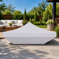 Party Tent Roof 3x6m Replacement Canopy Top Outdoor Garden Marquee Cover White
