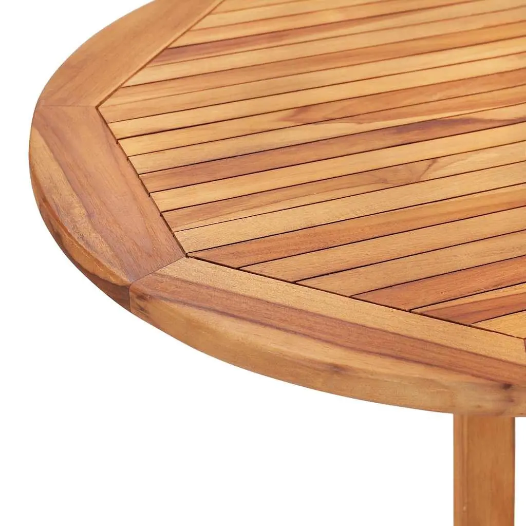 Folding Butterfly Garden Dining Table 120x70x75cm Outdoor Patio Furniture Brown