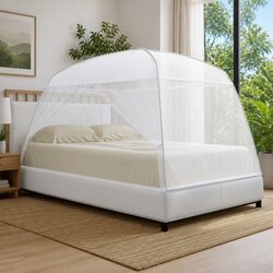 Mongolia Yurt Mosquito Net 2 Doors 200x150x145cm Camping Outdoor Indoor Insect