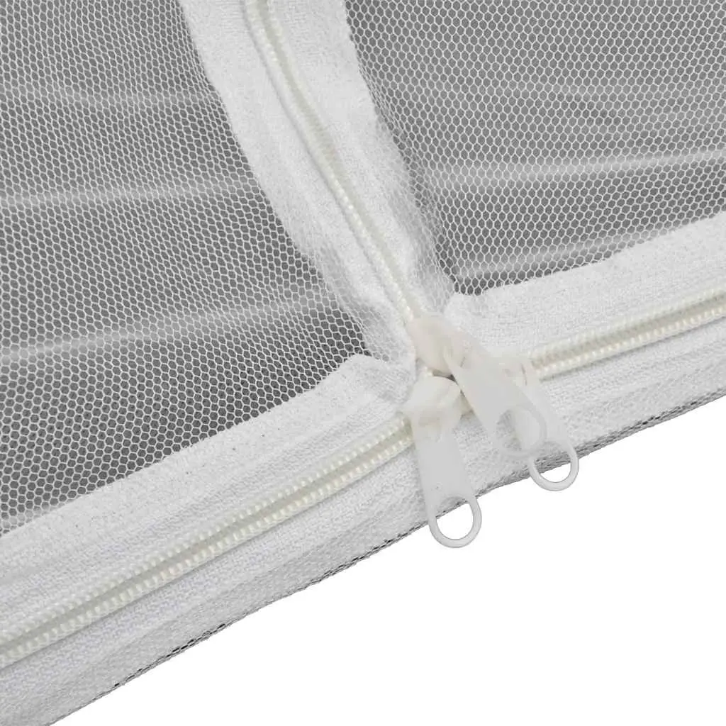 Mongolia Yurt Mosquito Net 2 Doors 200x150x145cm Camping Outdoor Indoor Insect