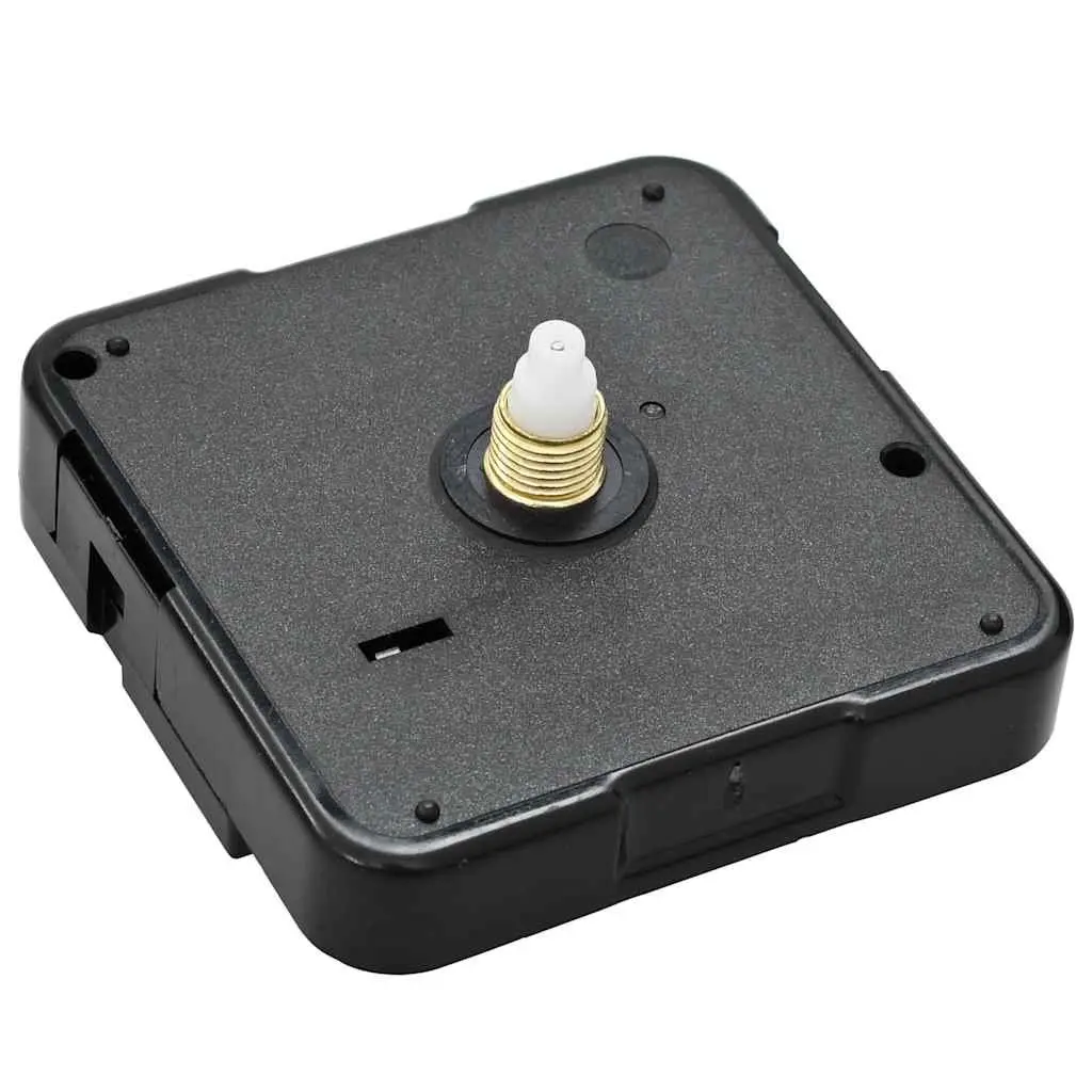 Quartz Clock Movement with Pointers Black Repair Replace DIY Clockwork Parts