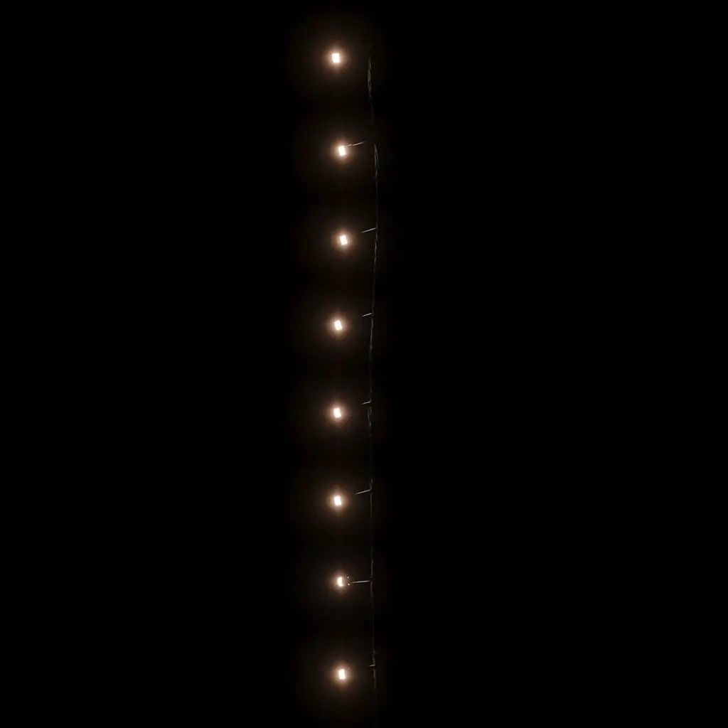 LED Light String 400 LEDs 40m Warm White 8 Effects Christmas Lights Indoor