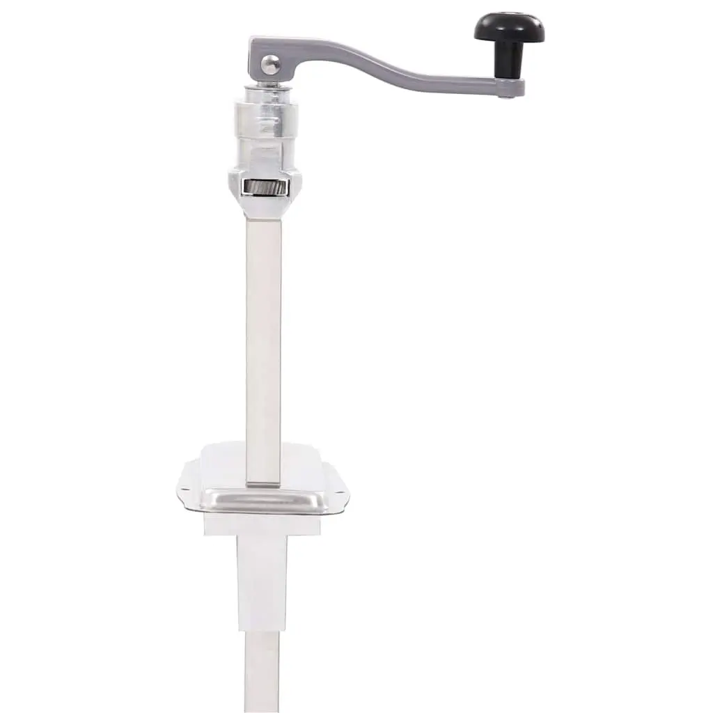 Can Opener Professional 70 cm Aluminum Stainless Steel Silver Mounted Tabletop Kitchen Tool