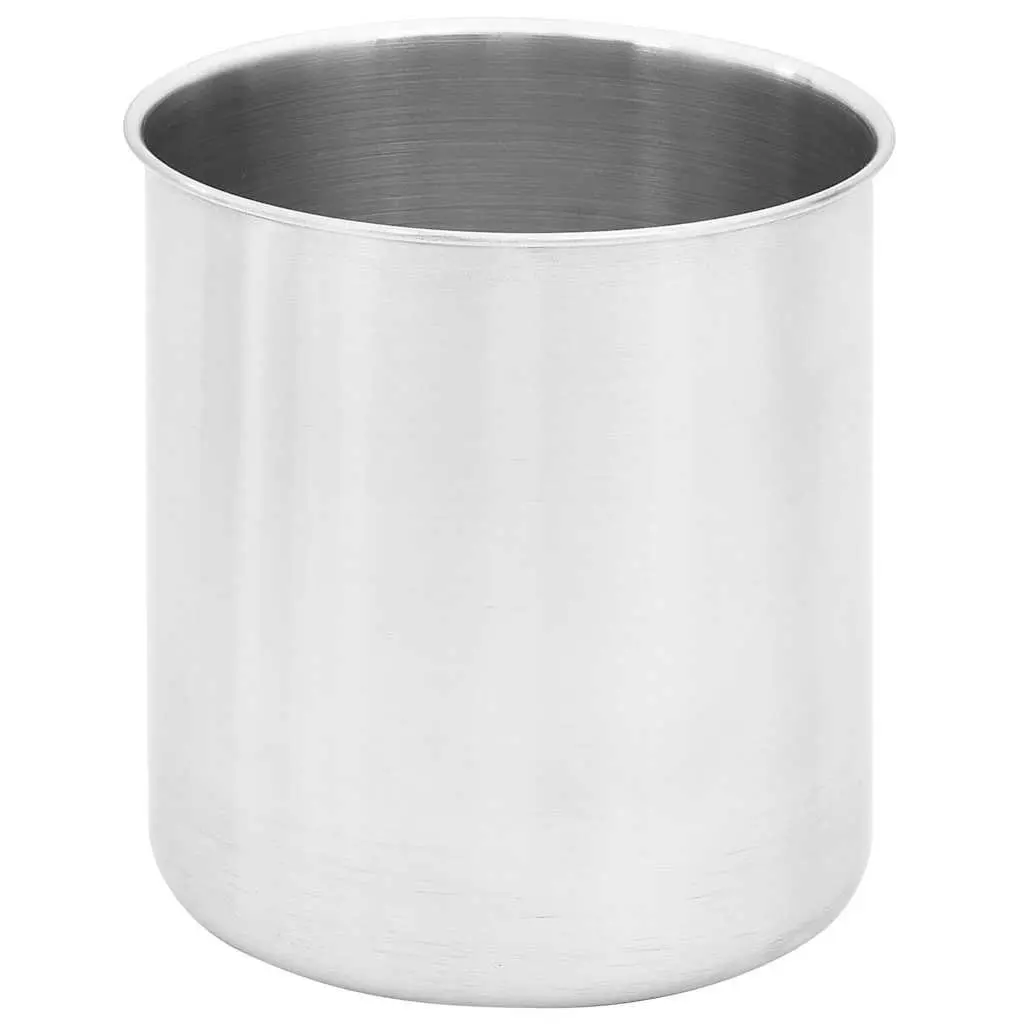 Sauce Dispenser Pump Action Stainless Steel 2 x 3.5L Silver
