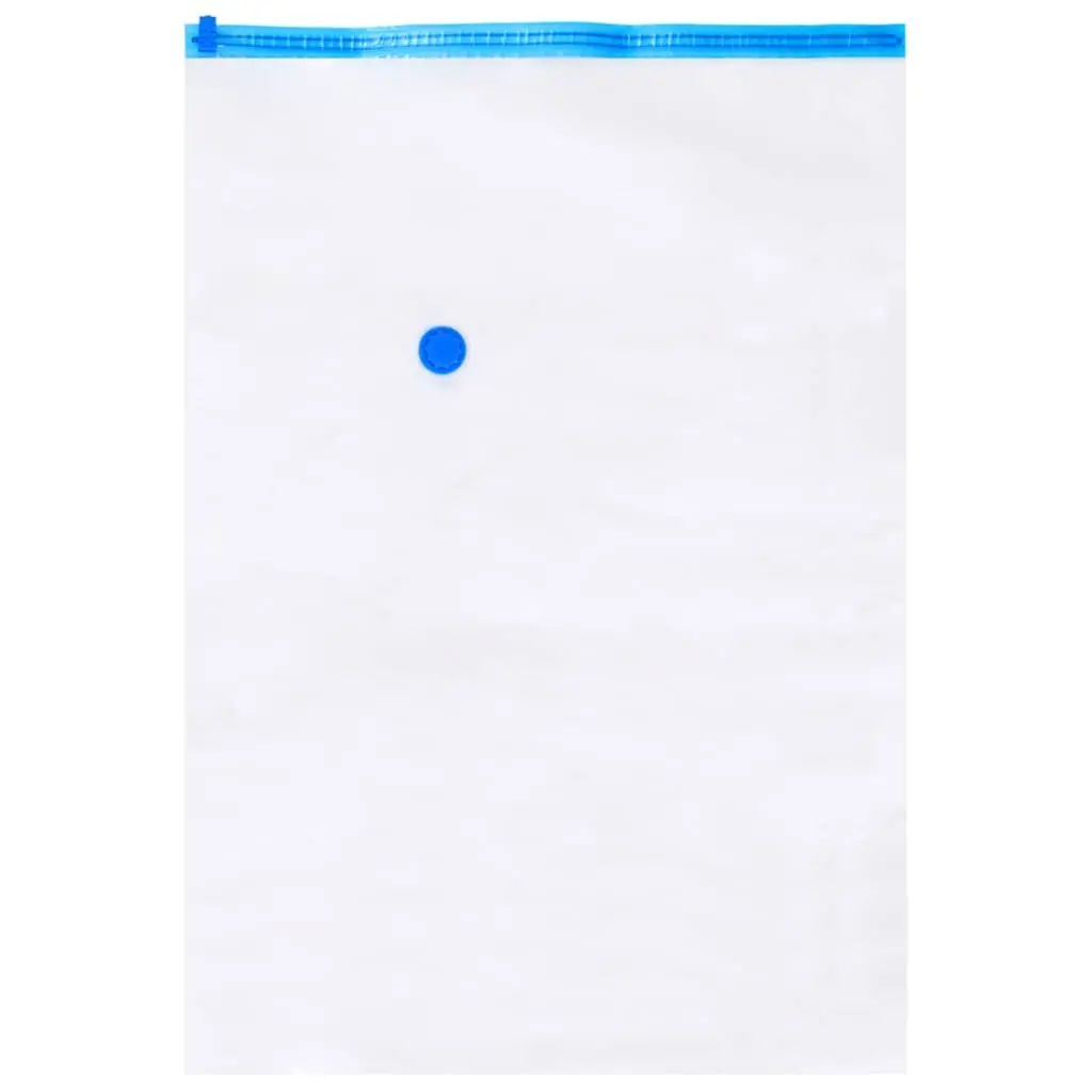Vacuum Storage Bags Transparent 120x70 cm 10 Piece