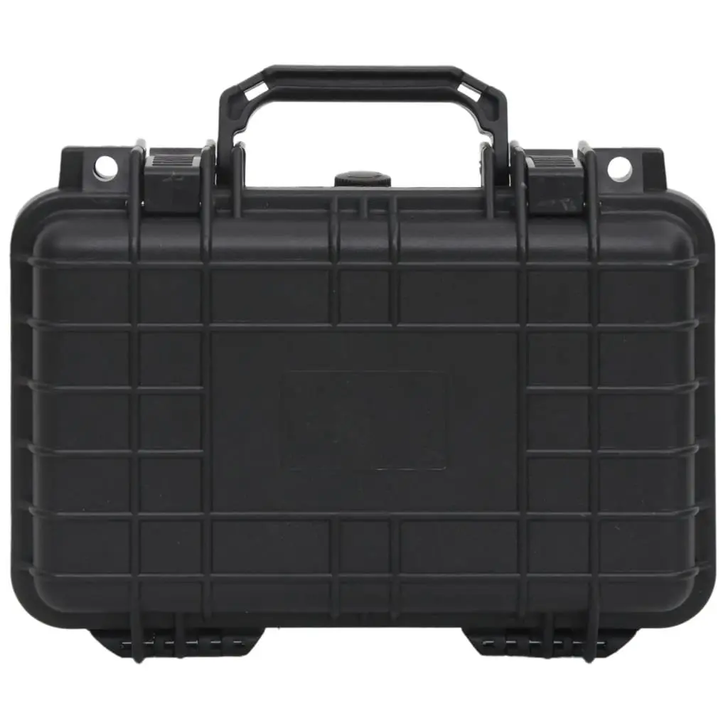 Hard Shell Protective Flight Case for Camera Equipment 30 x 22 x 10 cm Black Polypropylene and ABS