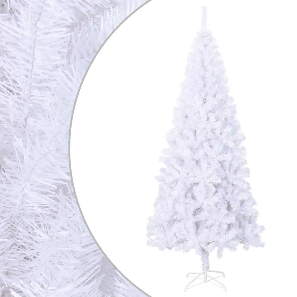 Artificial Christmas Tree 180cm White 620 Branch Tips Indoor Seasonal Holiday