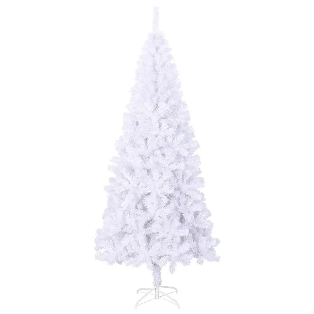 Artificial Christmas Tree 180cm White 620 Branch Tips Indoor Seasonal Holiday