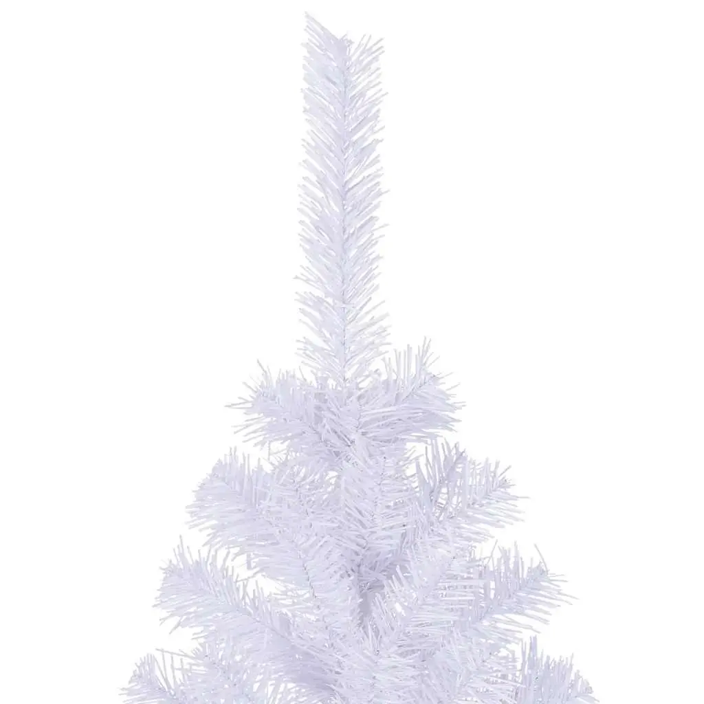 Artificial Christmas Tree 180cm White 620 Branch Tips Indoor Seasonal Holiday