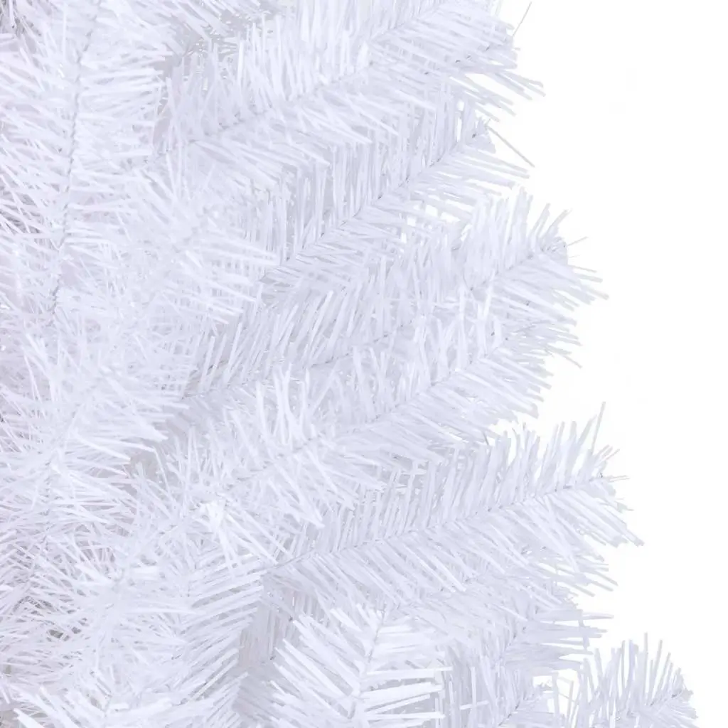 Artificial Christmas Tree 180cm White 620 Branch Tips Indoor Seasonal Holiday