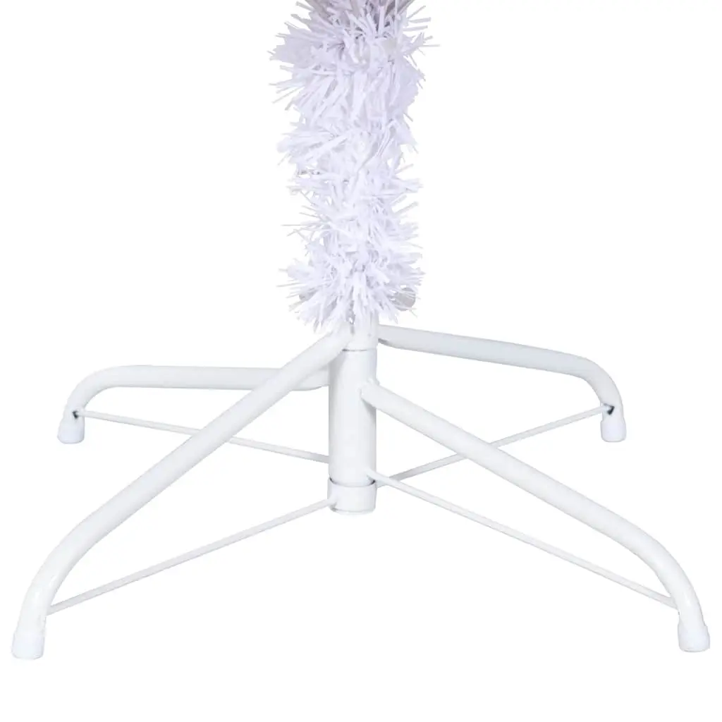 Artificial Christmas Tree 180cm White 620 Branch Tips Indoor Seasonal Holiday