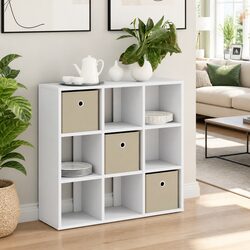 Sideboard White Storage Cabinet with Drawer Modern Living Room Furniture