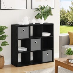 Sideboard with Drawer Black Oak Modern Buffet Cabinet Storage Furniture Living