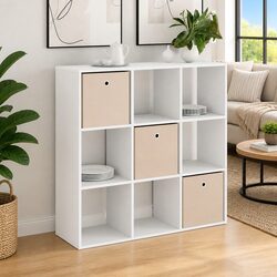 Sideboard with Drawer White Modern Storage Cabinet Living Room Furniture
