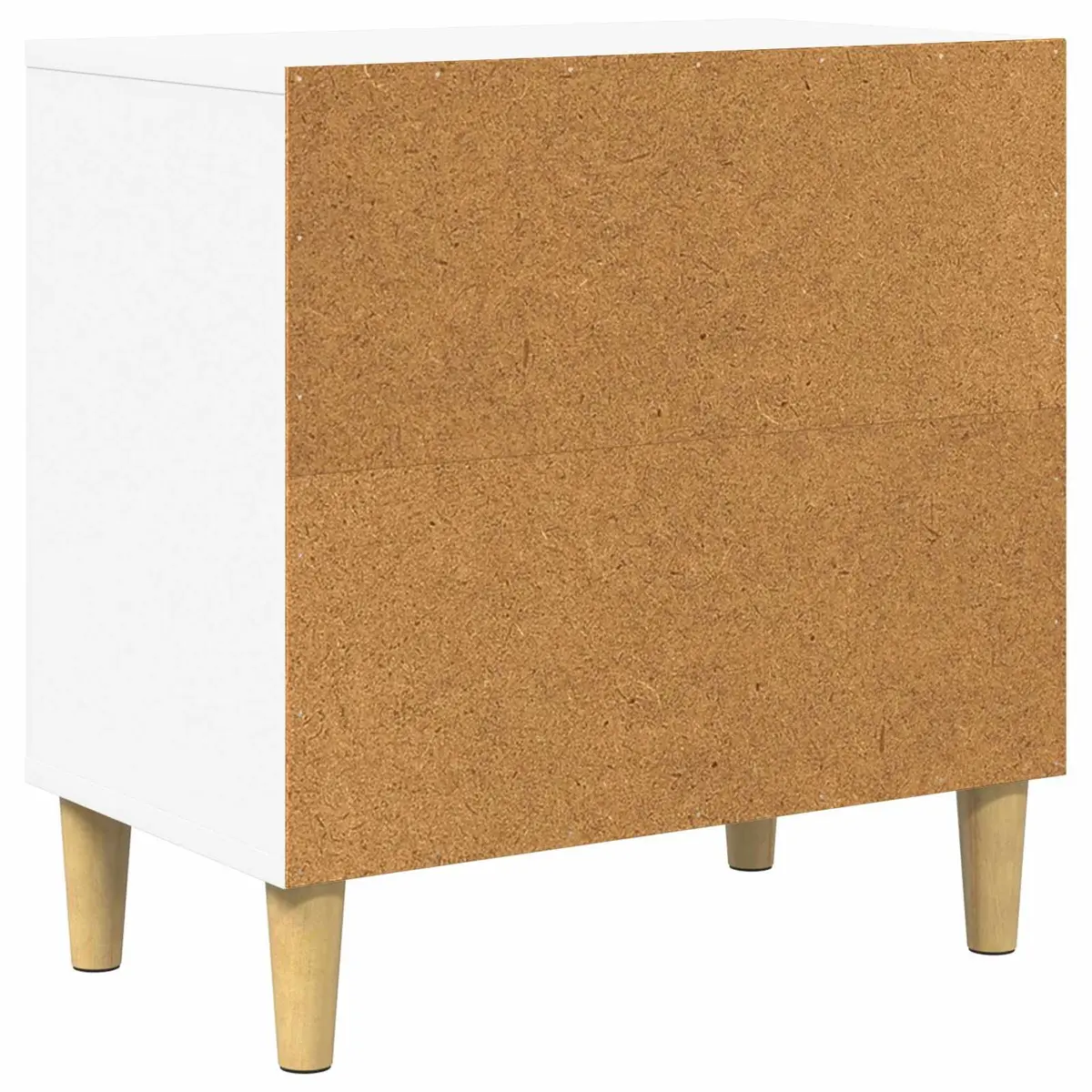 Modern Cat House White 51 x 30 x 52 cm Indoor Kitten Shelter Furniture Hideaway