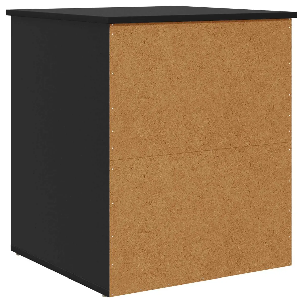 Cat House Modern Black Indoor Hideaway Bed Engineered Wood