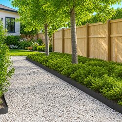 Garden Lawn Edging 20pcs Steel Borders 103x15cm Flexible Landscape Landscaping