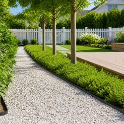 Garden Lawn Edging Steel Border 10 Pieces Black Landscape Flexible Outdoor