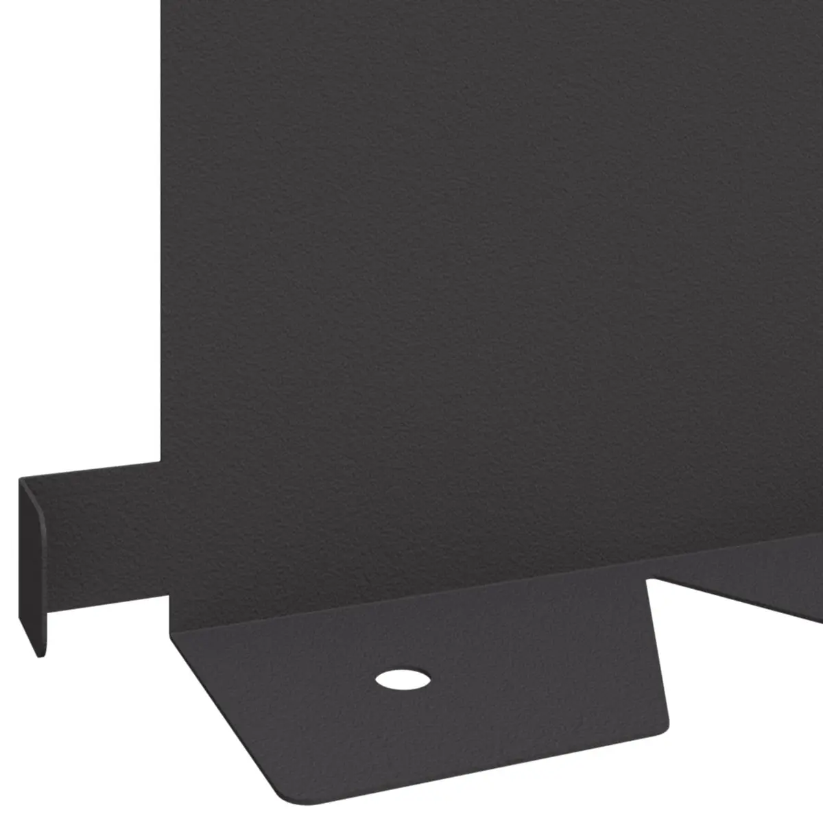 Garden Lawn Edging Border Flexible Steel Black 20 Piece