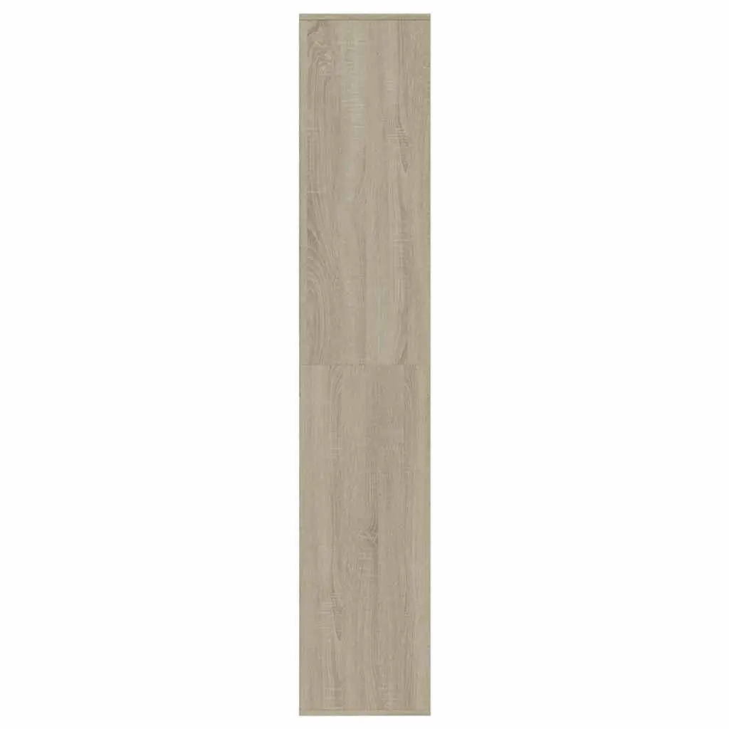 Shoe Cabinet Organizer Storage Rack 22 Compartments Brown Engineered Wood