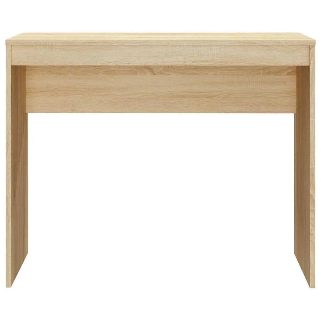 Desk 90x40x72 cm Engineered Wood Office Study Workstation Console Table