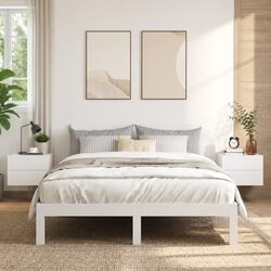 Bedside Cabinets 2 pcs High Gloss White 40x30x30 cm Nightstand Storage Drawers