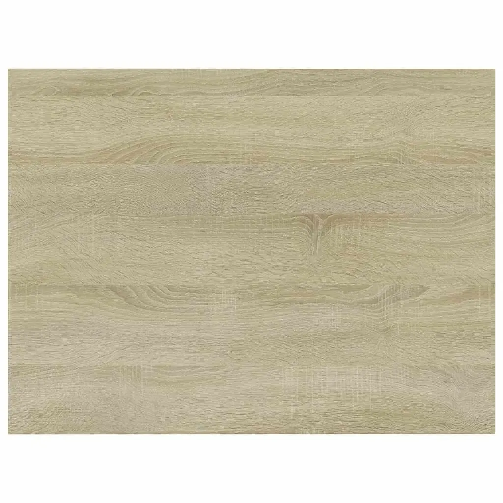 Bookshelf Boards Engineered Wood 40x30x1.5 cm Sonoma Oak 4 Piece Storage Shelves