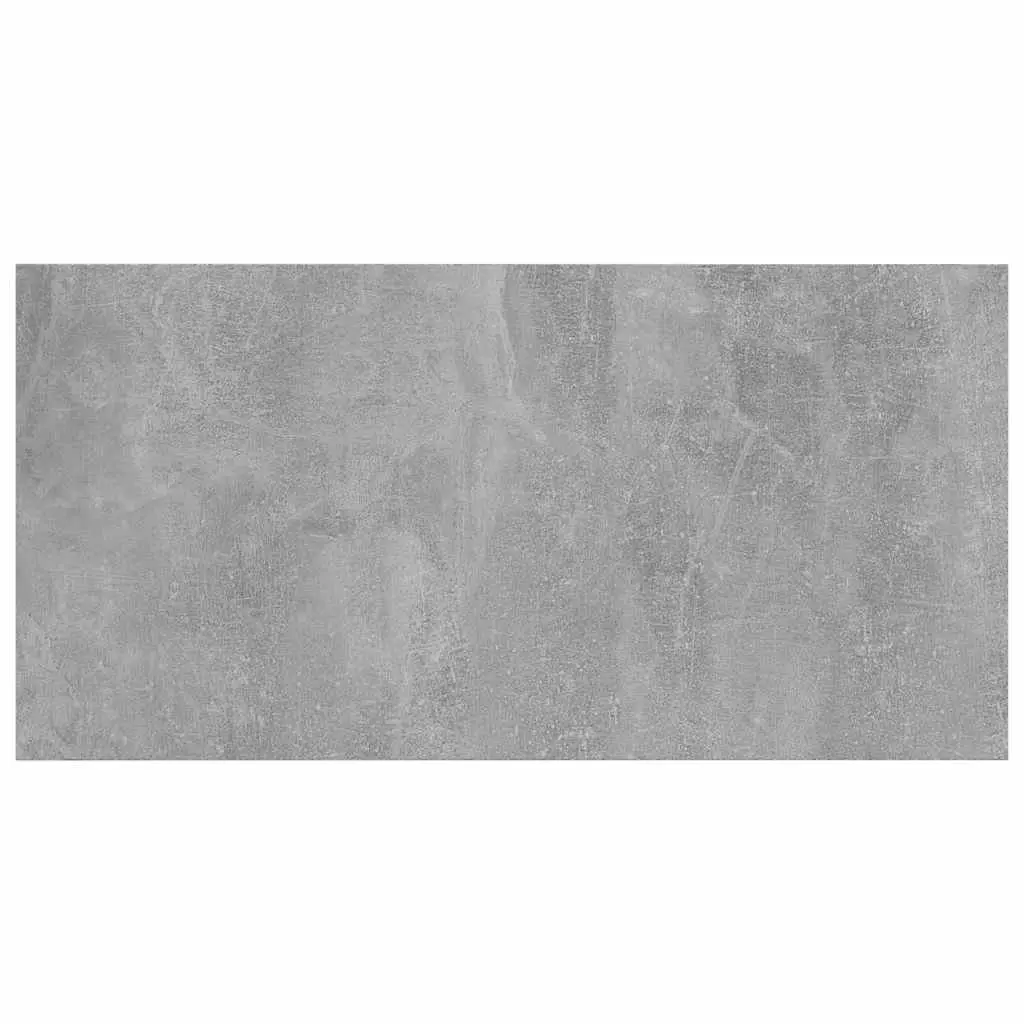 Bookshelf Boards Engineered Wood Concrete Grey 60x30x1.5 cm 4 Piece Storage Shelving
