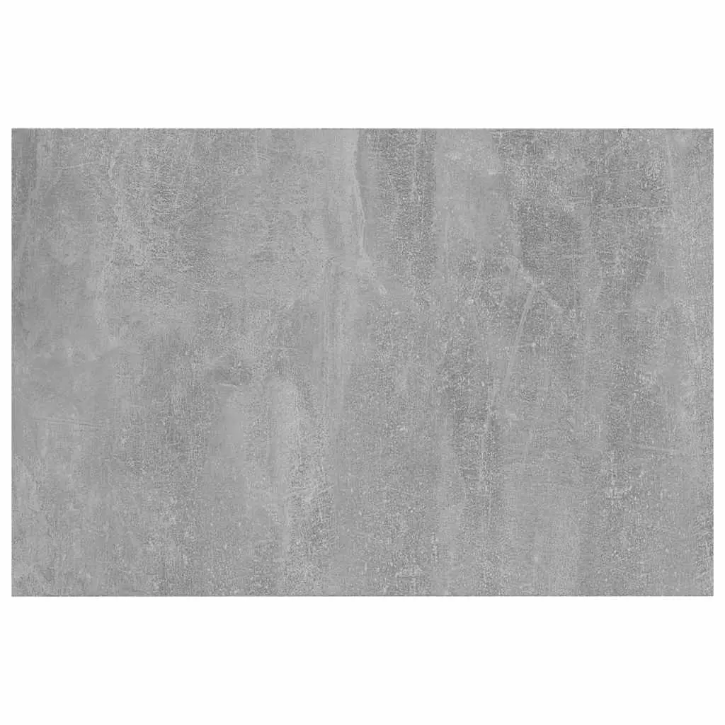 Bookshelf Boards Engineered Wood Grey 60x40x1.5 cm Set of 4