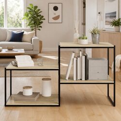Bookshelf Boards 8 Pieces Sonoma Oak 60x50x1.5 cm Floating Shelves Storage