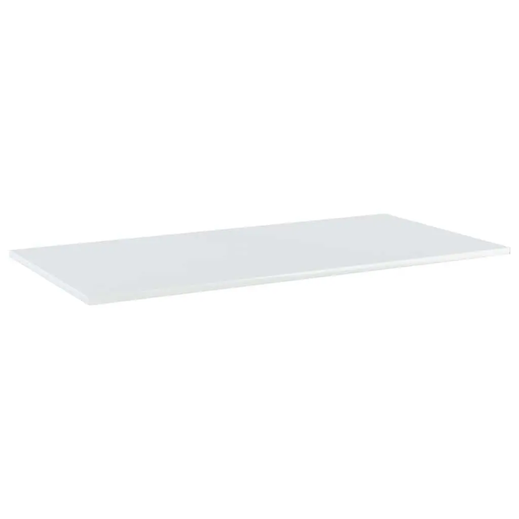 Wall Shelves 4 Pack White Storage Boards Home Display Organiser