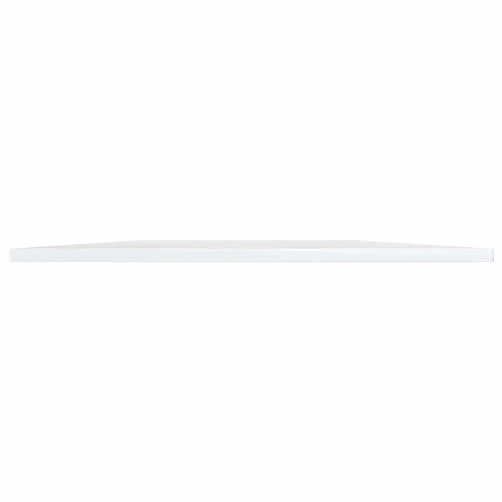 Wall Shelves 4 Pack White Storage Boards Home Display Organiser