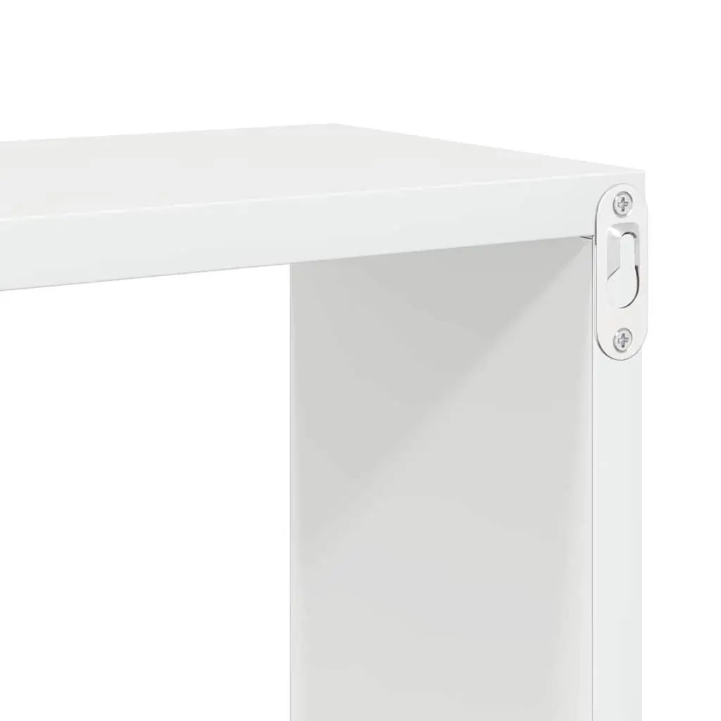 Wall Cube Shelves Set 6 Piece Floating Display Storage Shelving White