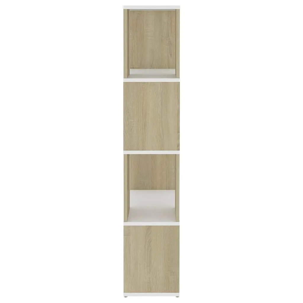 Book Cabinet Room Divider Storage Organizer 60W x 24D x 124.5H cm Beige