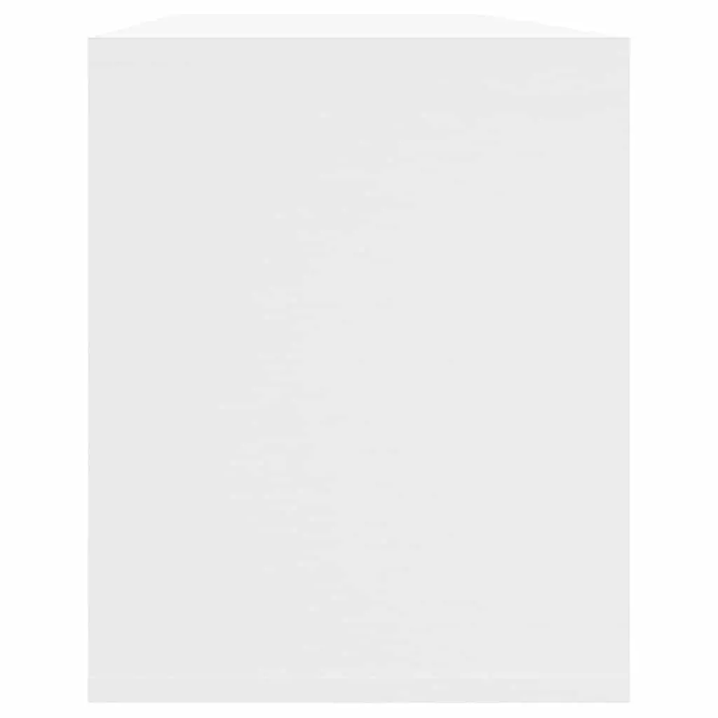 TV Cabinet White Living Room Storage Unit with Doors and Shelves