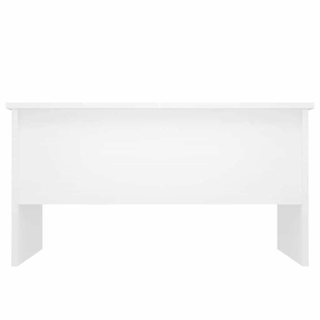Coffee Table Lift Top Storage White Modern Accent Furniture