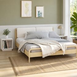 Bedside Cabinets 2 pcs White 40x30x40 cm Storage Side Tables Nightstand