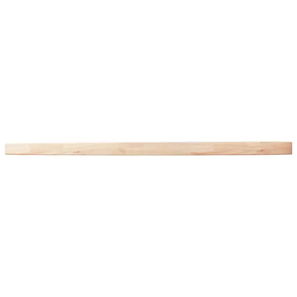Round Solid Pine Wood Table Top 60cm Diameter Natural Brown