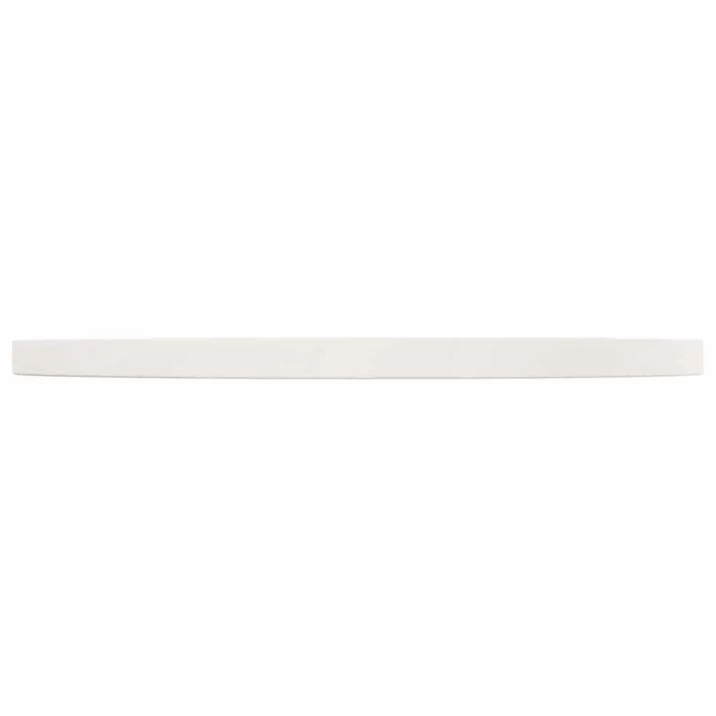 Round Table Top Solid Pinewood Indoor Ø60cm White