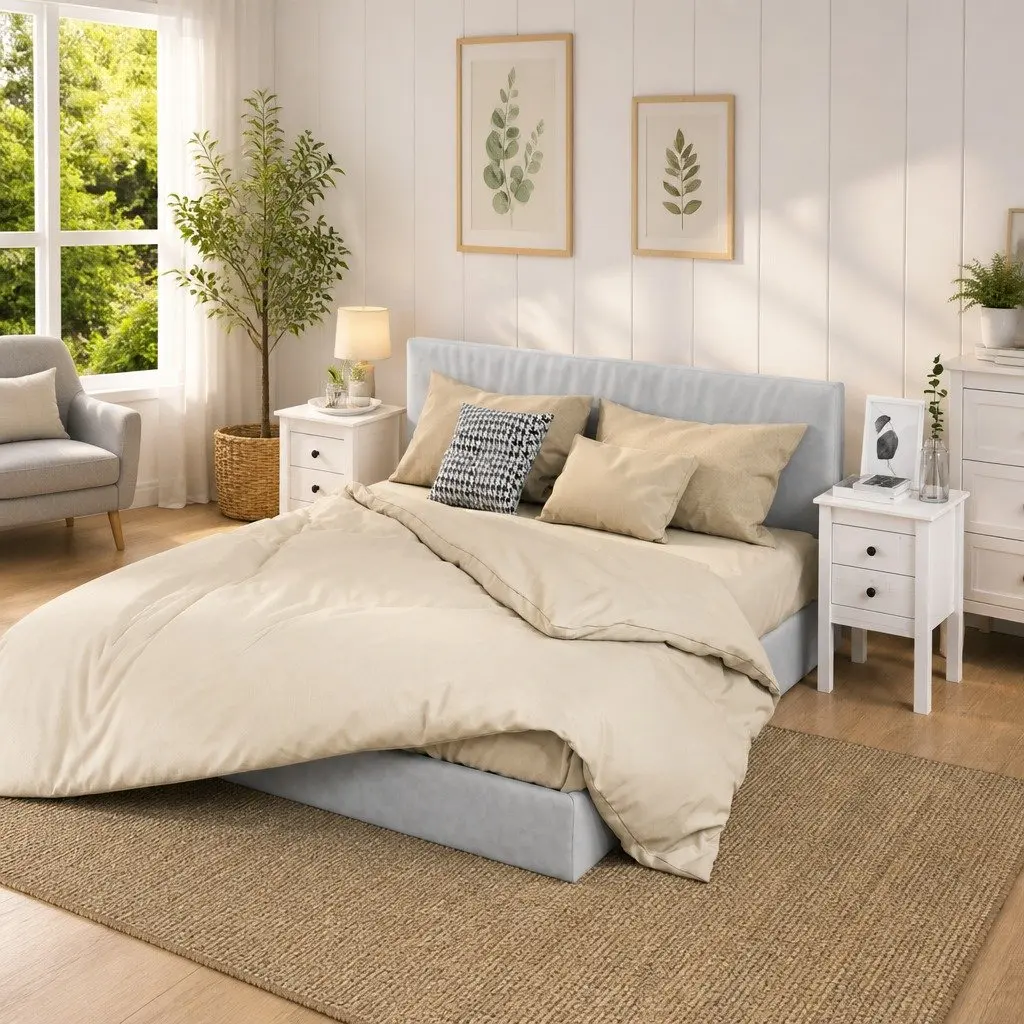 Bedside Cabinet Set Solid Pine Wood 40x35x61.5 cm White 2 Piece